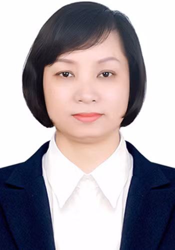 Cô Nguyễn Thị Mai Anh -Hiệu trưởng Trường THCS Nam Hà (TP Hà Tĩnh), tỉnh Hà Tĩnh