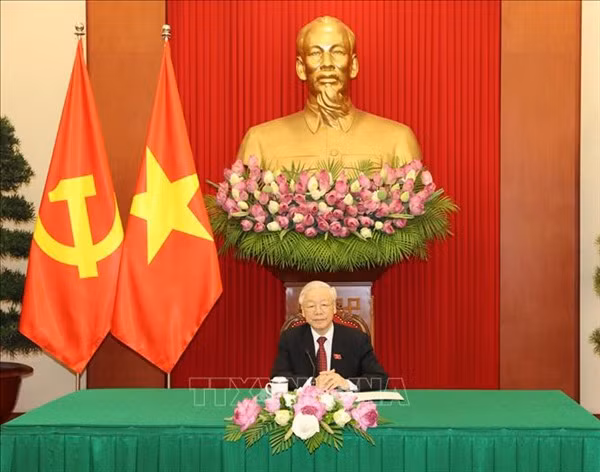 Tổng Bí thư Nguyễn Phú Trọng. Ảnh: TTXVN