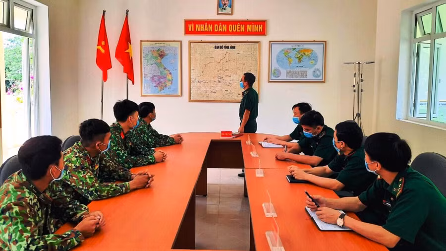 “Lá chắn thép” ngăn dịch Covid-19 ở vùng biên Thanh Hóa ảnh 3