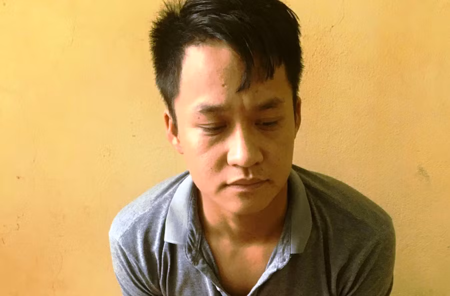 Phạm Văn Quân. Ảnh: Công an cung cấp.