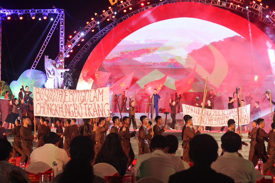 Tái hiện lại phong trào Xô Viết - Nghệ Tĩnh năm 1930 - 1931