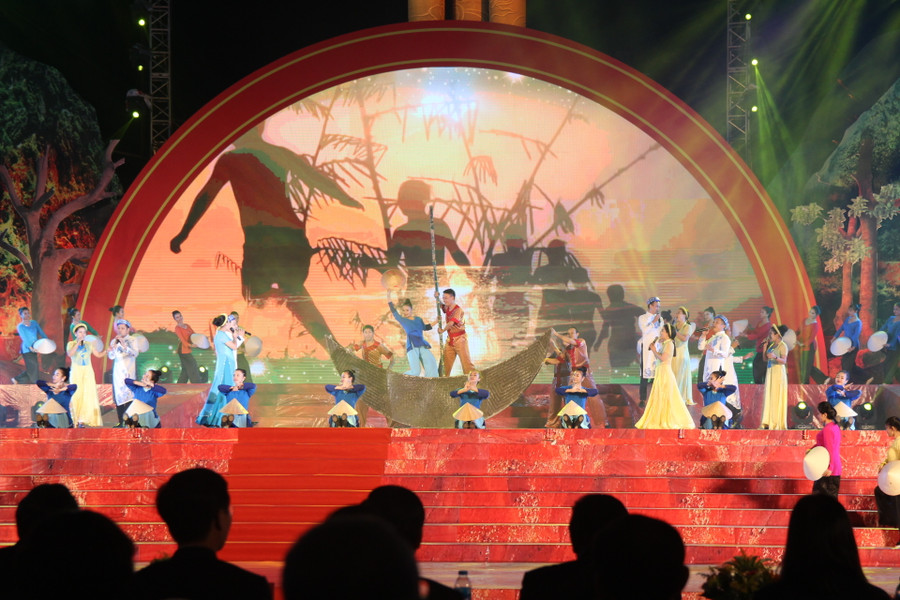 Chương trình nghệ thuật Truông Bồn - miền đất huyền thoại