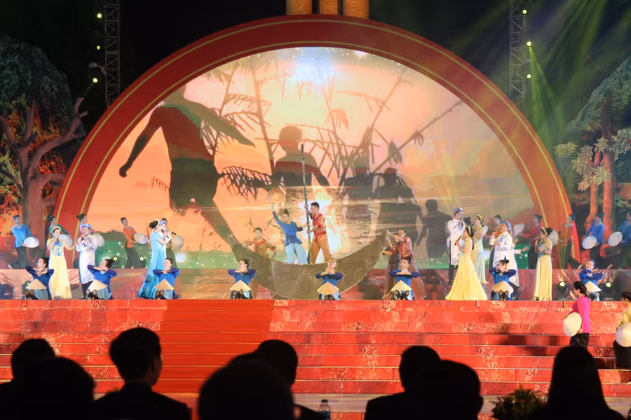 Chương trình nghệ thuật Truông Bồn - miền đất huyền thoại