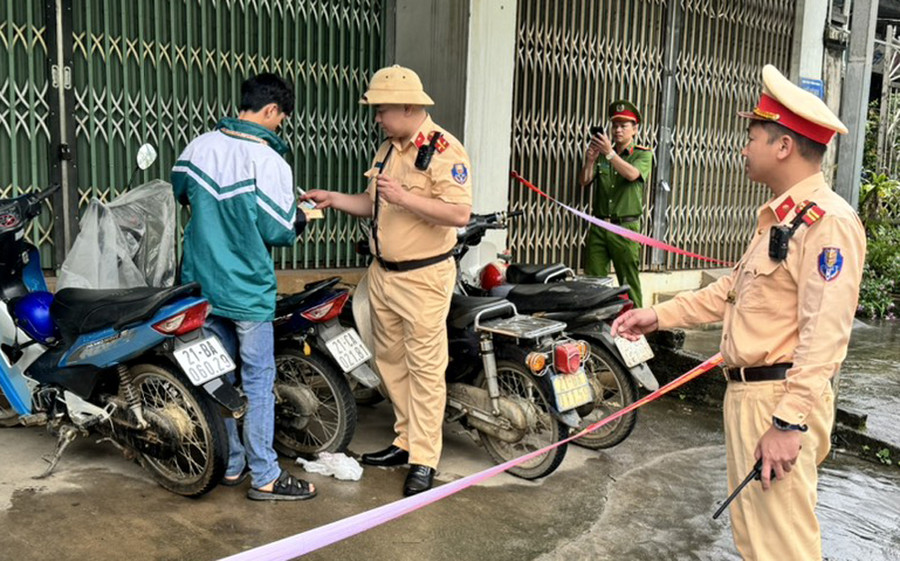 CSGT Yên Bái đã phát hiện, xử lý trên 1 nghìn trường hợp vi phạm luật giao thông lứa tuổi học sinh.