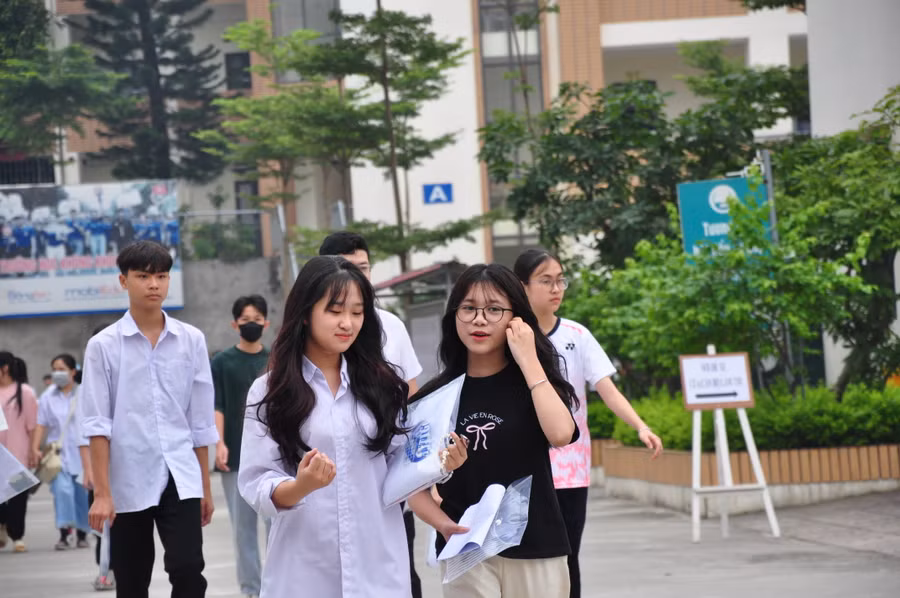 Đề thi năm nay của Yên Bái được đánh giá vừa sức với thí sinh.