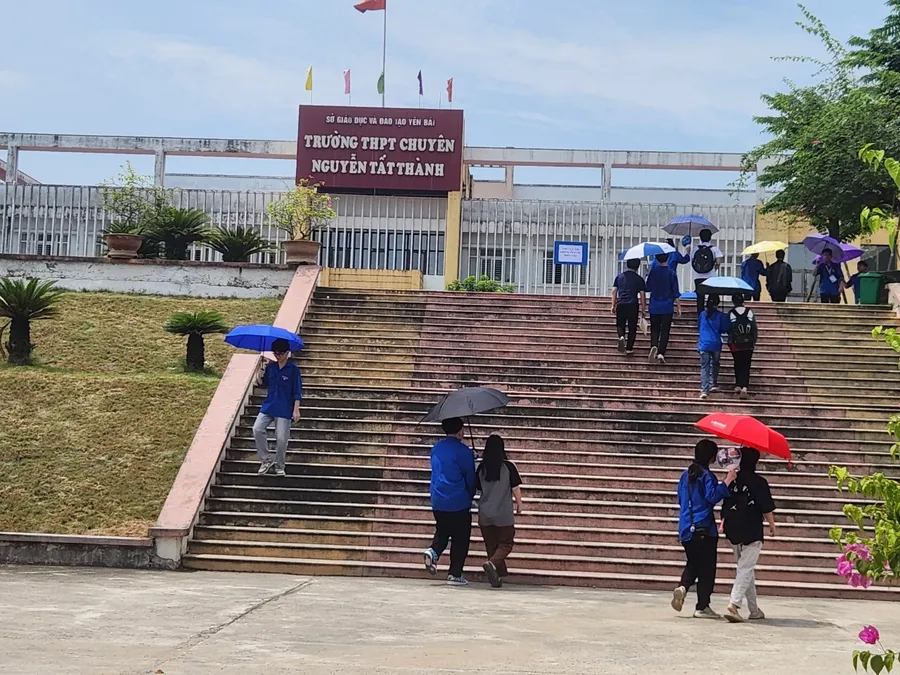 Gần 700 thí sinh sẽ tranh suất vào trường chuyên Nguyễn Tất Thành Yên Bái.