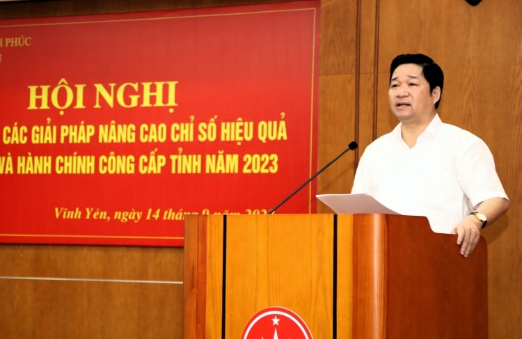 Ông Trần Văn Hòa chia sẻ giải pháp nâng cao chỉ số nội dung PAPI.