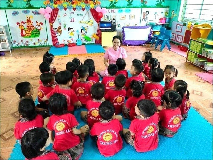 Việc hình thành các biểu tượng toán từ nhỏ giúp trẻ làm quen với thế giới xung quanh