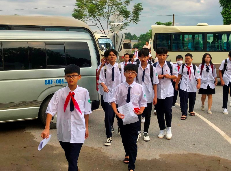 Khai giảng năm học 2023 - 2024 ảnh 34 Khai giảng năm học 2023 - 2024 ảnh 34