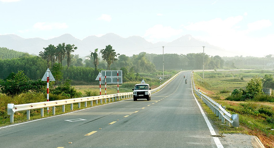 Đường Hồ Chí Minh đoạn đi qua địa phận tỉnh Tuyên Quang