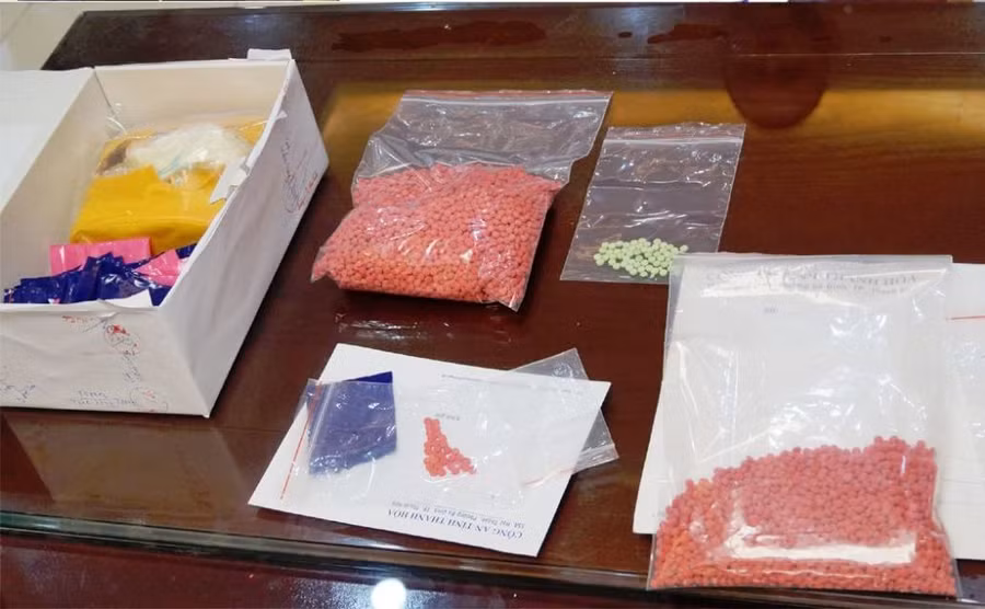 Tang vật vụ án. (Ảnh: CACC)