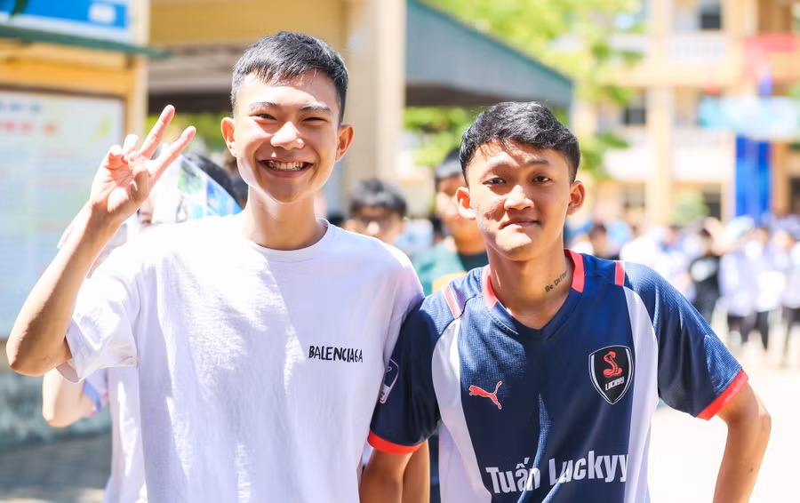 Kỳ thi tốt nghiệp THPT năm 2023, toàn tỉnh Nghệ An có 591 điểm 10. Ảnh: Hồ Lài.