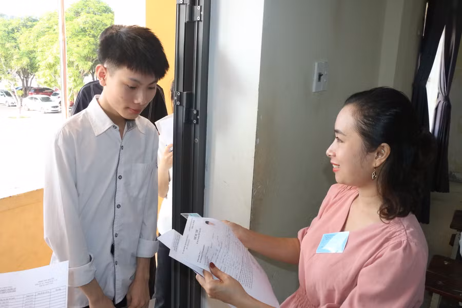 Đây cũng là buổi thi cuối cùng của kỳ thi Tốt nghiệp THPT 2023.