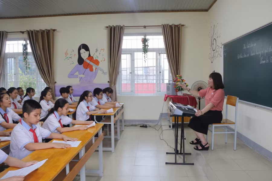 Các trường học tại Nghệ An tích cực đưa dân ca vào dạy học