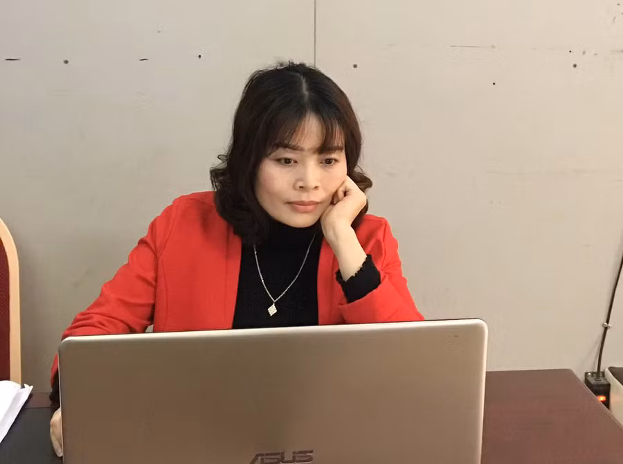 Cô Nguyễn Lương Thiện - GV Trường THPT Đinh Tiên Hoàng, quận Ba Đình, Hà Nội