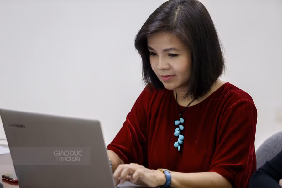 PGS.TS Hồ Thúy Ngọc, Trưởng khoa Đào tạo quốc tế, Trường ĐH Ngoại thương