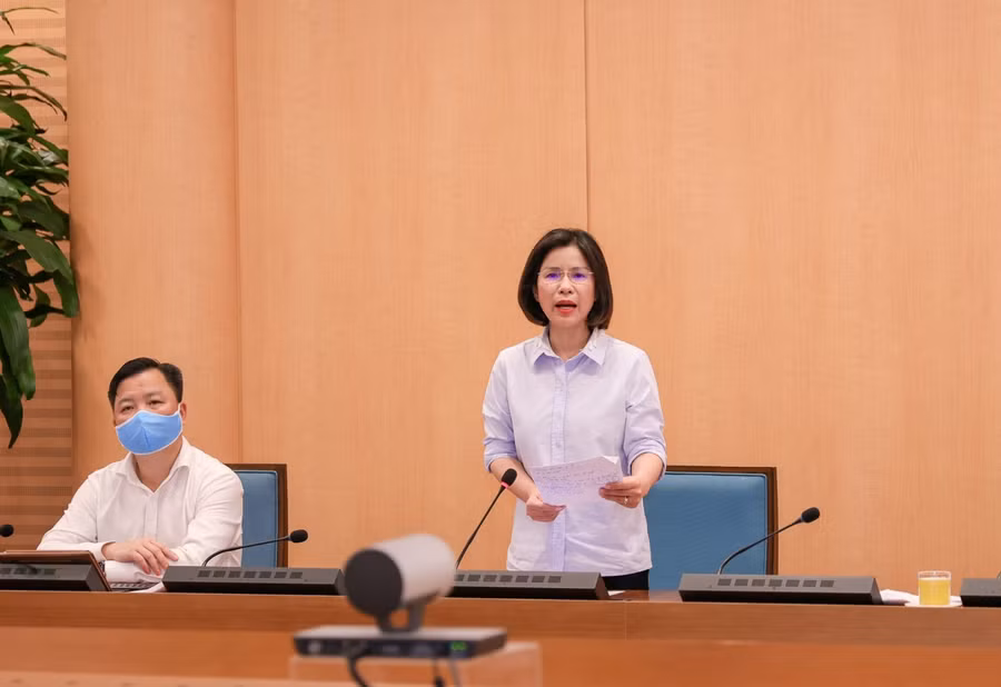 Giám đốc Sở Y tế Trần Thị Nhị Hà