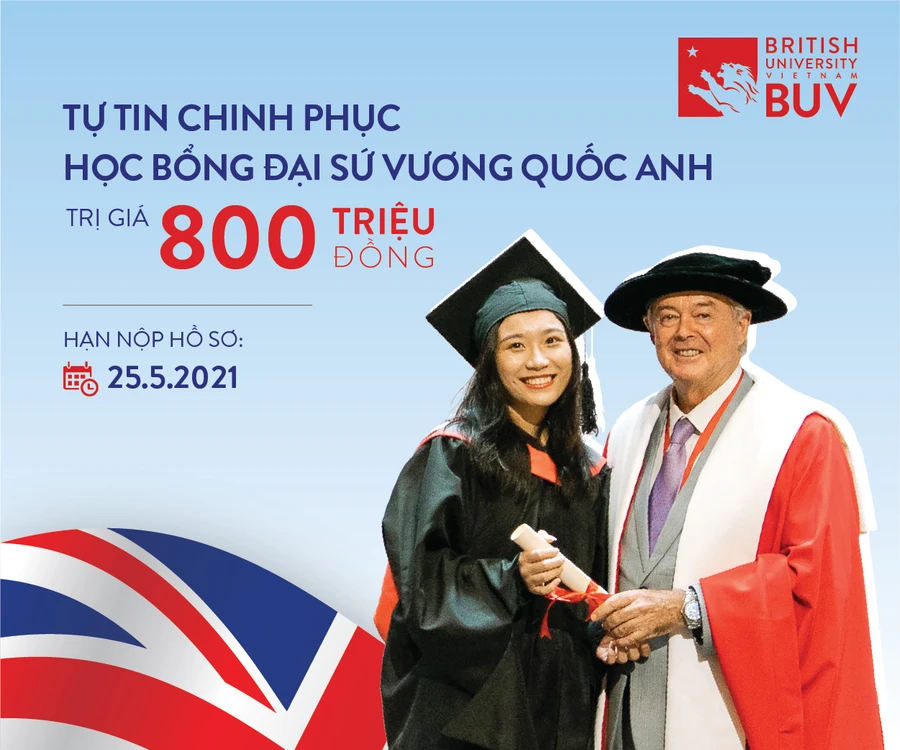 Hỏi đáp về Học bổng Đại sứ Vương quốc Anh trị giá 800 triệu đồng