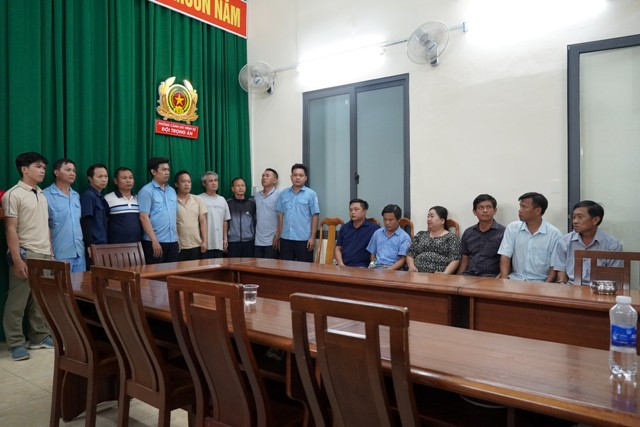 Công an TPHCM tiếp tục khởi tố thêm 63 người liên quan. (Ảnh: Công an TPHCM) Công an TPHCM tiếp tục khởi tố thêm 63 người liên quan. (Ảnh: Công an TPHCM)