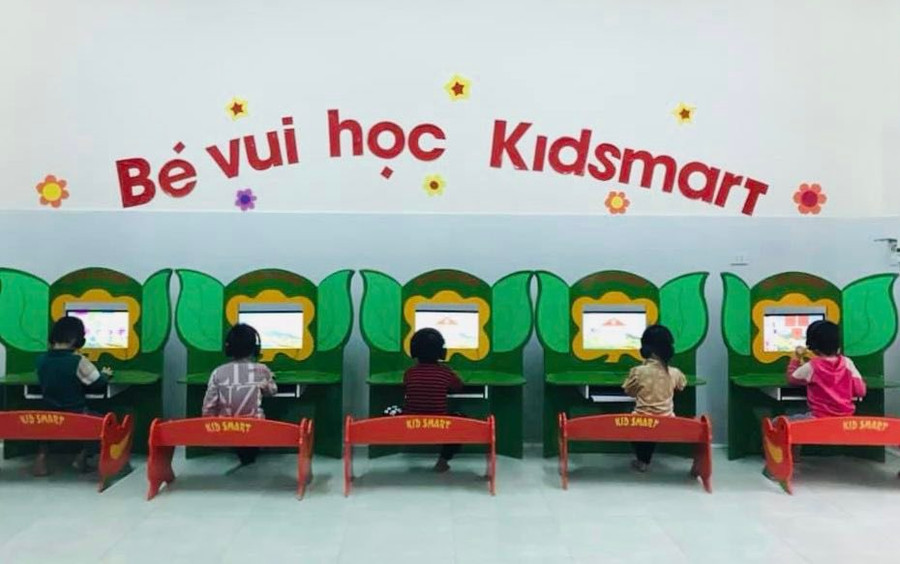 Định Hóa có tỷ lệ học sinh được tiếp cận CNTT là trên 85%.