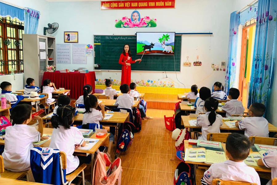 Các cấp, các ngành luôn quan tâm dành nguồn lực để đảm bảo cơ sở vật chất, trang thiết bị cho cơ sở giáo dục trên địa bàn.