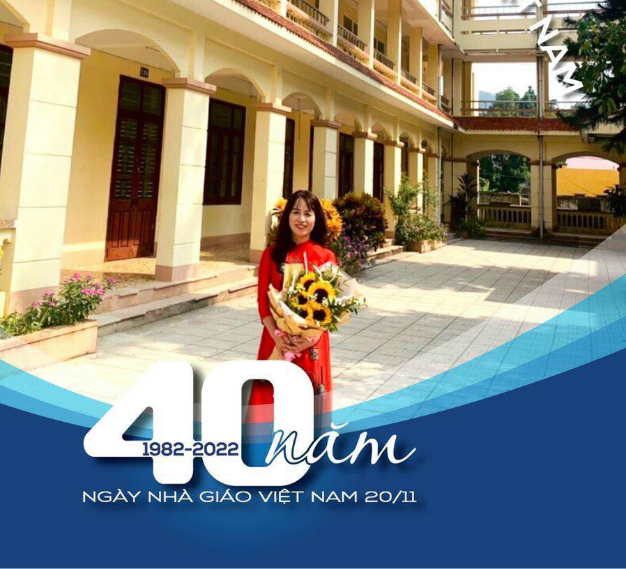 Bà Nguyễn Thị Hoài Thu - Trưởng phòng Giáo dục và Đào tạo huyện Định Hóa, Thái Nguyên.