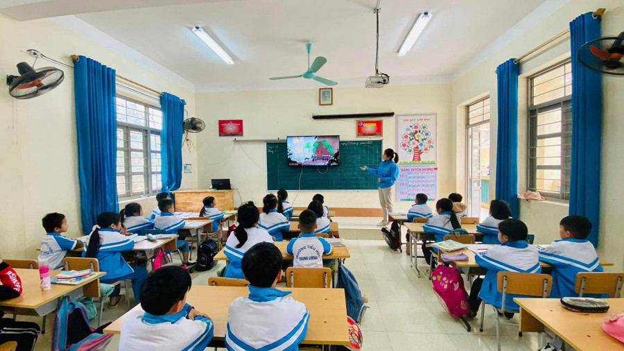 Ngành giáo dục Huyện Định Hóa tích cực triển khai chuyển đổi số trên các lĩnh vực.