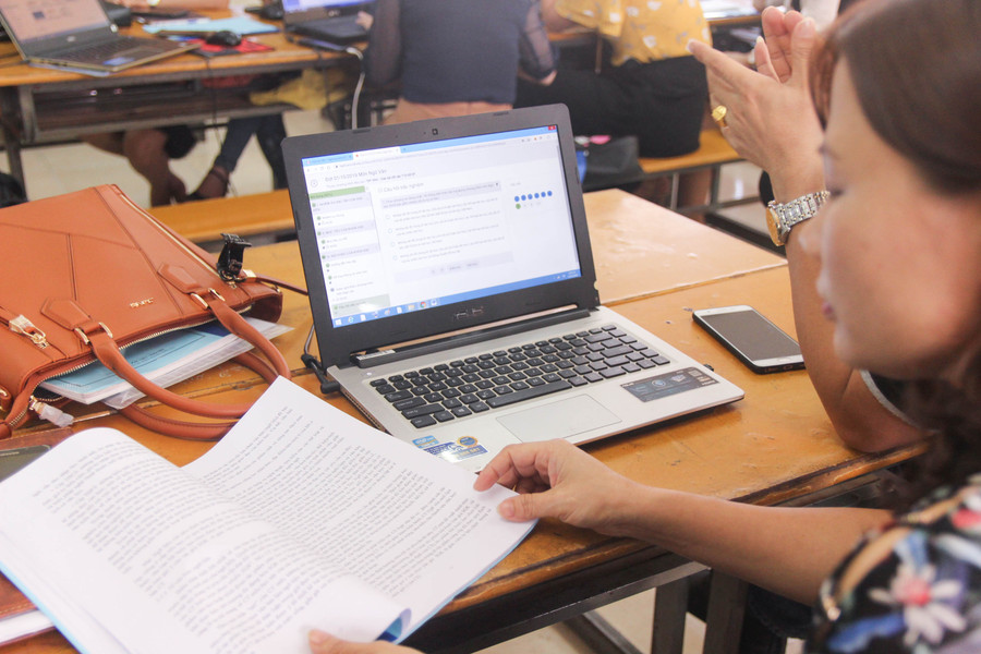 Vừa học, vừa thực hành ứng dụng Công nghệ thông tin trong thiết kế giáo án điện tử Vừa học, vừa thực hành ứng dụng Công nghệ thông tin trong thiết kế giáo án điện tử