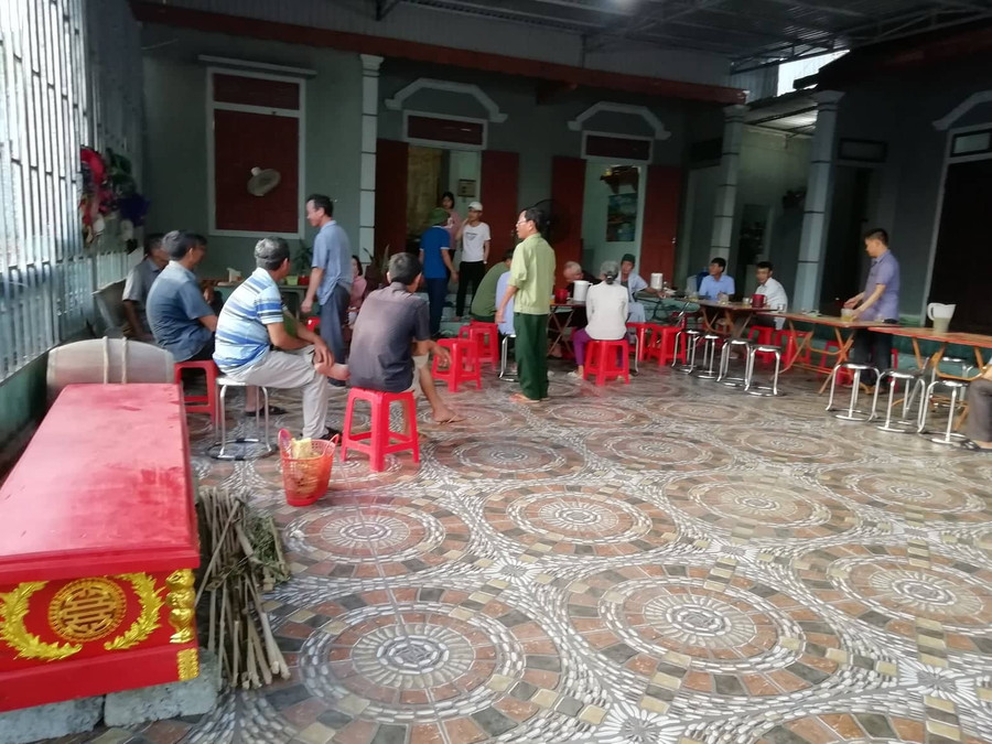 Gia đình chuẩn bị hậu sự cho em Trần Long Nhật Gia đình chuẩn bị hậu sự cho em Trần Long Nhật