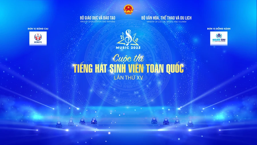 Cuộc thi “Tiếng hát sinh viên” toàn quốc lần thứ XV – S.MUSIC 2023