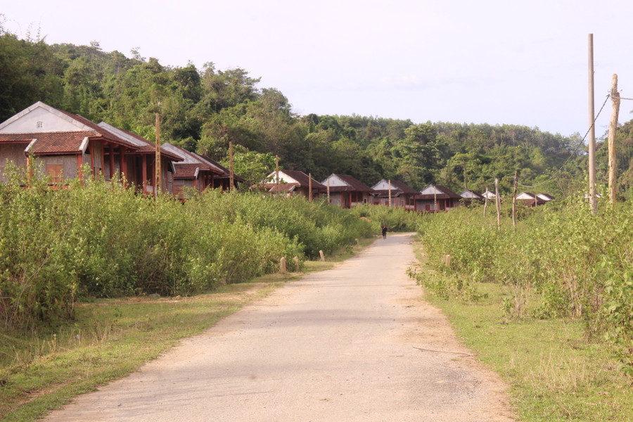 Có 20 hộ dân Đan Lai chuẩn bị chuyển đến Kẻ Tắt sinh sống