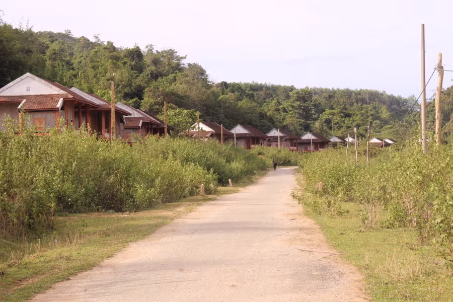 Có 20 hộ dân Đan Lai chuẩn bị chuyển đến Kẻ Tắt sinh sống