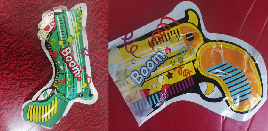 Loại súng đồ chơi nghi khiến học sinh Trường Tiểu học Lê Mao, TP Vinh, Nghệ An nhập viện. Loại súng đồ chơi nghi khiến học sinh Trường Tiểu học Lê Mao, TP Vinh, Nghệ An nhập viện.