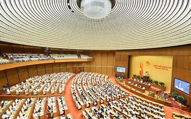 Ngày 14/6, Quốc hội thảo luận dự án Luật Thực hiện dân chủ ở cơ sở và Luật Phòng, chống bạo lực gia đình 