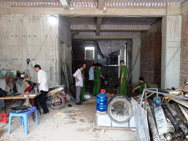 Công an vào cuộc điều tra vụ ngạt khí khiến 3 người chết.