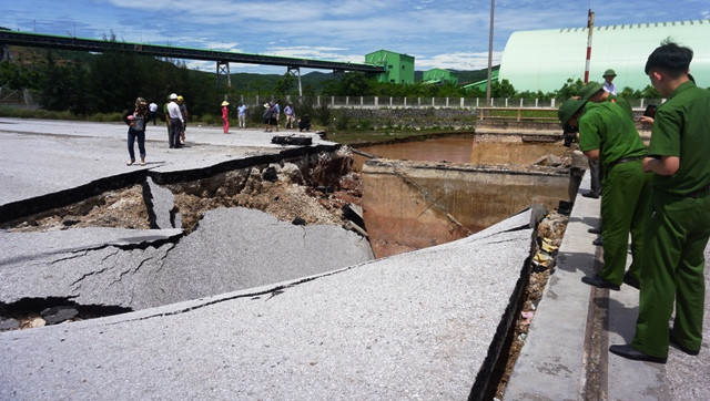 Công an vào cuộc điều tra.
