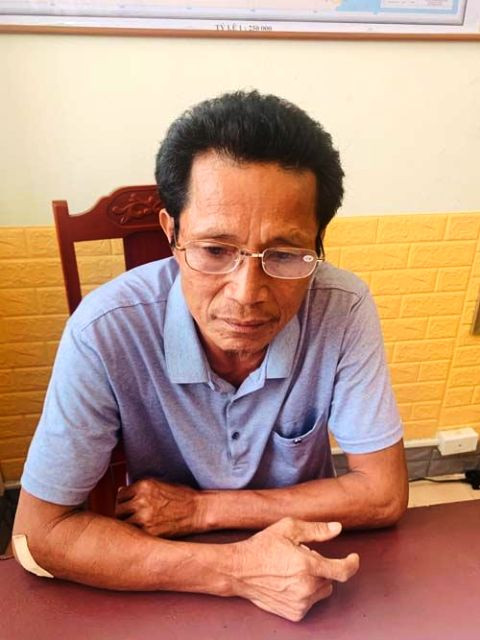 Nghi phạm Trương Phú Hồng. Ảnh: Công an Thanh Hóa cung cấp. Nghi phạm Trương Phú Hồng. Ảnh: Công an Thanh Hóa cung cấp.