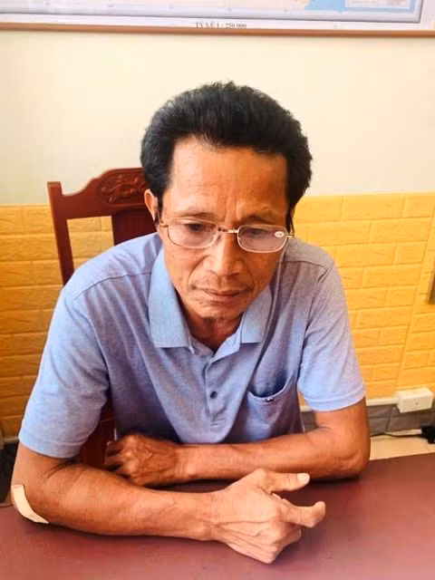 Nghi phạm Trương Phú Hồng. Ảnh: Công an Thanh Hóa cung cấp.