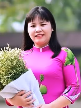 Cô giáo Nguyễn Thị Thủy.