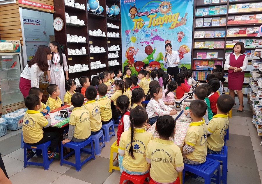 Hoạt động giáo dục tại cơ sở mầm non Hoa Mai Hoạt động giáo dục tại cơ sở mầm non Hoa Mai