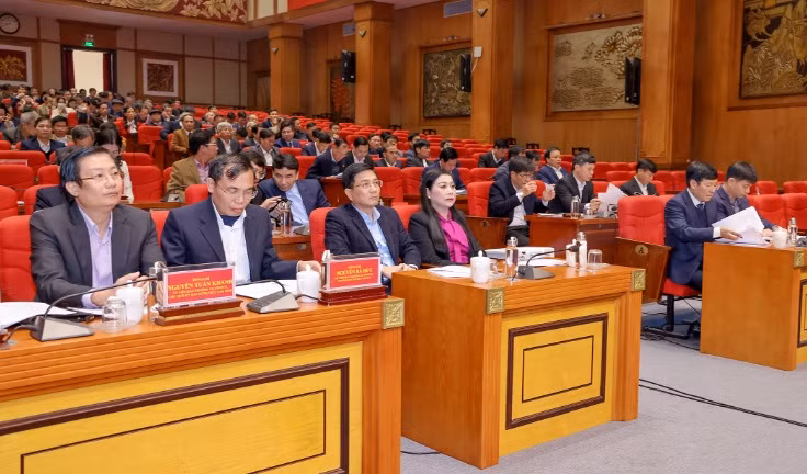 Các địa biểu tham dự hội nghị