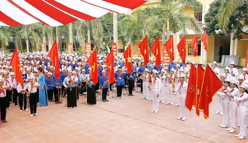 Giao lưu trực tuyến "Tiếp cận giáo dục: Trao cơ hội cho học sinh dân tộc" ảnh 50