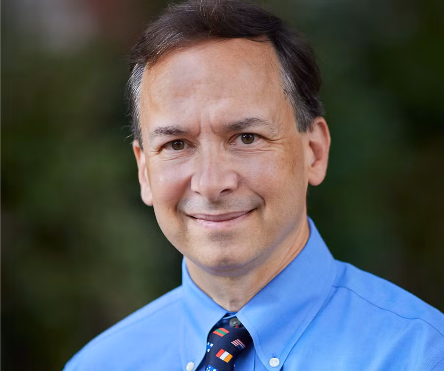 GS Scott Fritzen, tân Chủ tịch Đại học Fulbright Việt Nam. Ảnh: FUV