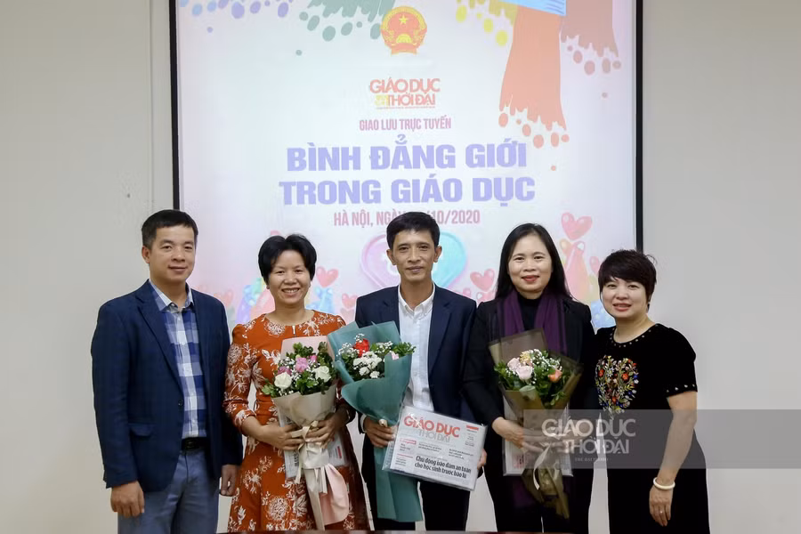 Giao lưu trực tuyến: Bình đẳng giới trong giáo dục ảnh 6