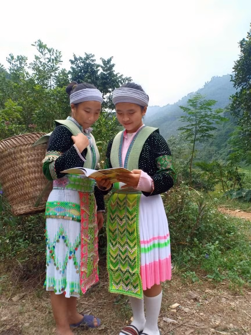 Giao lưu trực tuyến “Vai trò tiên phong của đảng viên trong phát triển vùng đồng bào dân tộc” ảnh 55