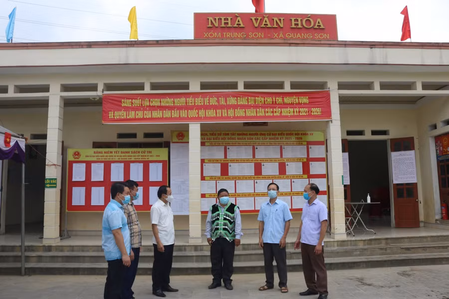 Giao lưu trực tuyến “Vai trò tiên phong của đảng viên trong phát triển vùng đồng bào dân tộc” ảnh 28