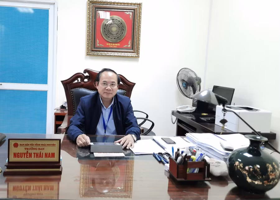 Ông Nguyễn Thái Nam - Trưởng Ban Dân tộc tỉnh Thái Nguyên