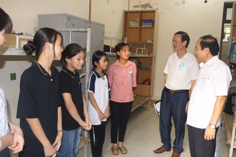 Tỉnh Thái Nguyên đang triển khai nhiều chính sách quan trọng dành cho sự phát triển giáo dục đào tạo