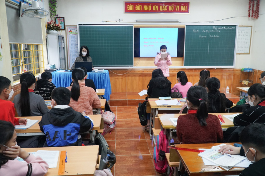 Khi dạy học trực tiếp trở lại, các nhà trường tập trung tăng cường các môn Toán, Ngữ văn, Ngoại ngữ, Tin học cho học sinh.