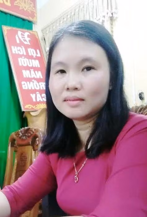 Cô Quách Thị Trang, giáo viên dạy Địa lý, Trường THPT Mường Lát (Thanh Hóa).